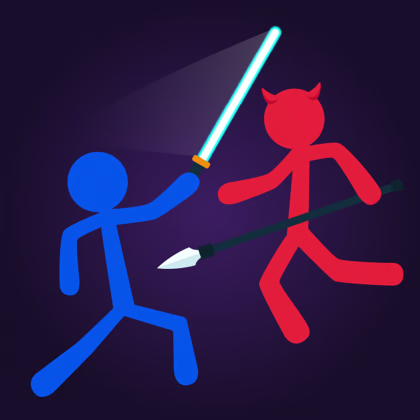 Stickman Battle spēles logotips