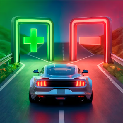 Supercar Legends spēles logotips