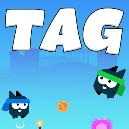 Tag spēles logotips